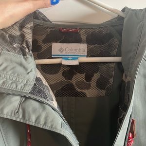 Columbia Pullover Rain Jacket